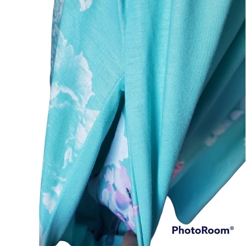 Ours Floral Sleeveless Dress With Pockets Large - Picture 4 of 10